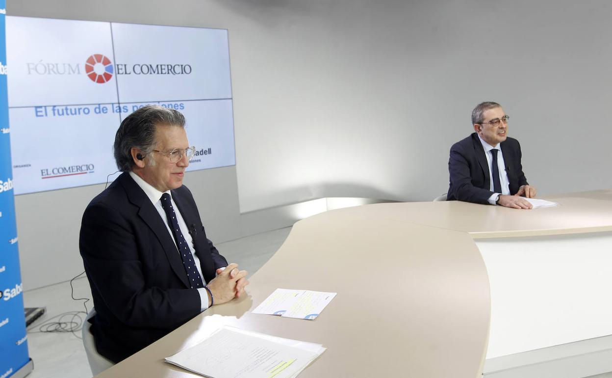 Fórum EL COMERCIO 'El futuro de las pensiones'