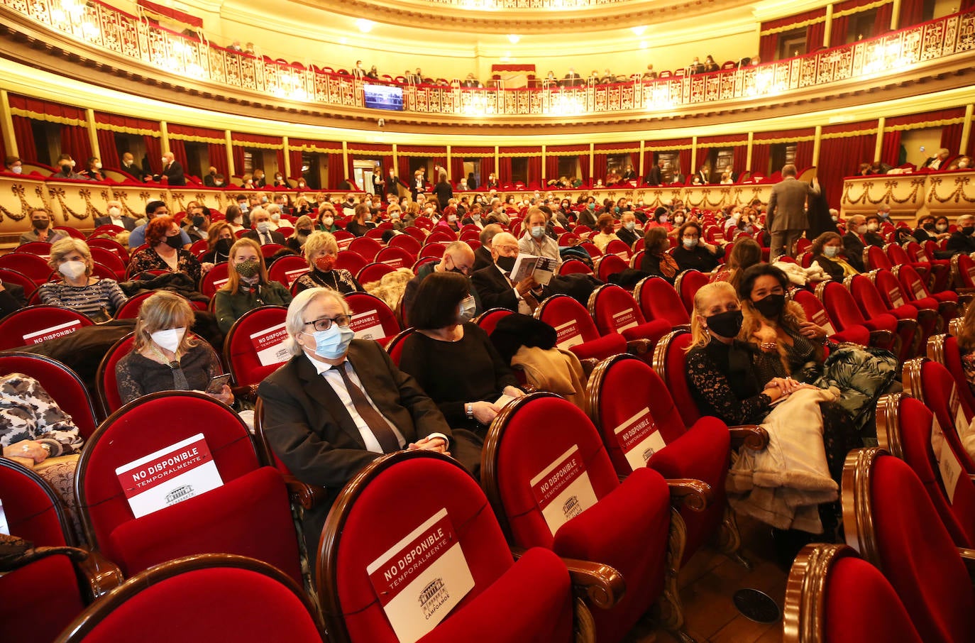La temporada de ópera se retoma finalmente en el Teatro Campoamor con una peculiar representación de 'Fidelio', de Beethoven