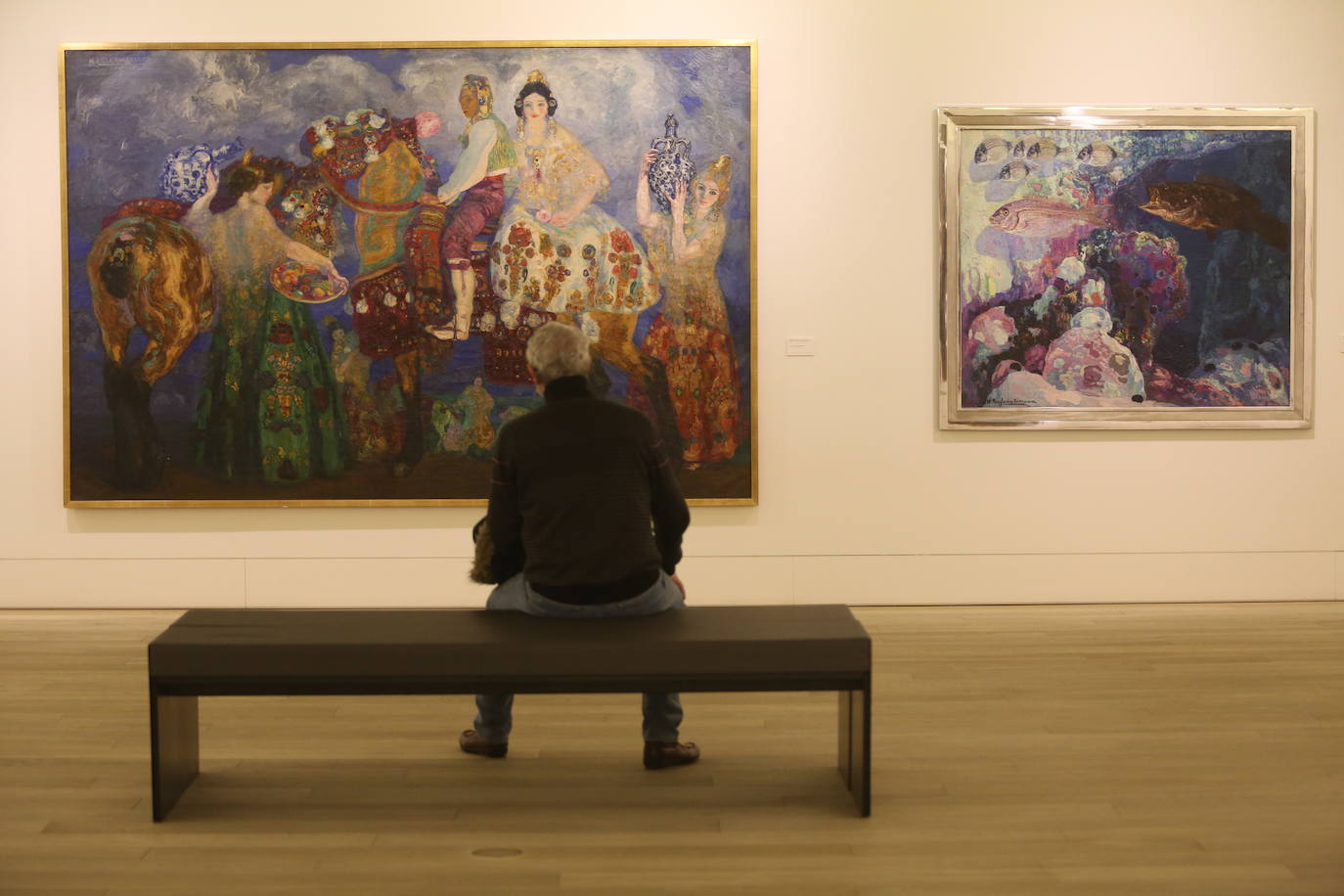 Tras más de un mes cerradas, las salas empiezan a recibir a cuentagotas a sus primeros visitantes 