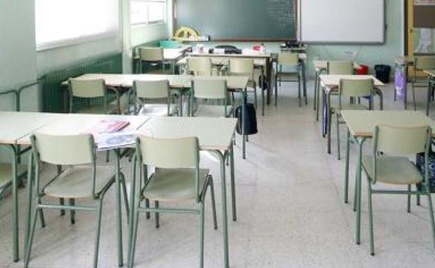 Un brote obliga al San Fernando de Avilés a suspender las clases en Infantil y Primaria