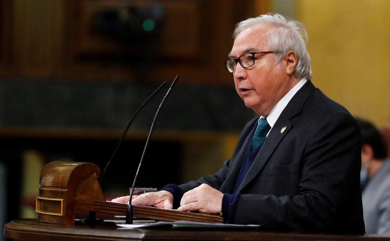 El ministro de Universidades, Manuel Castells 