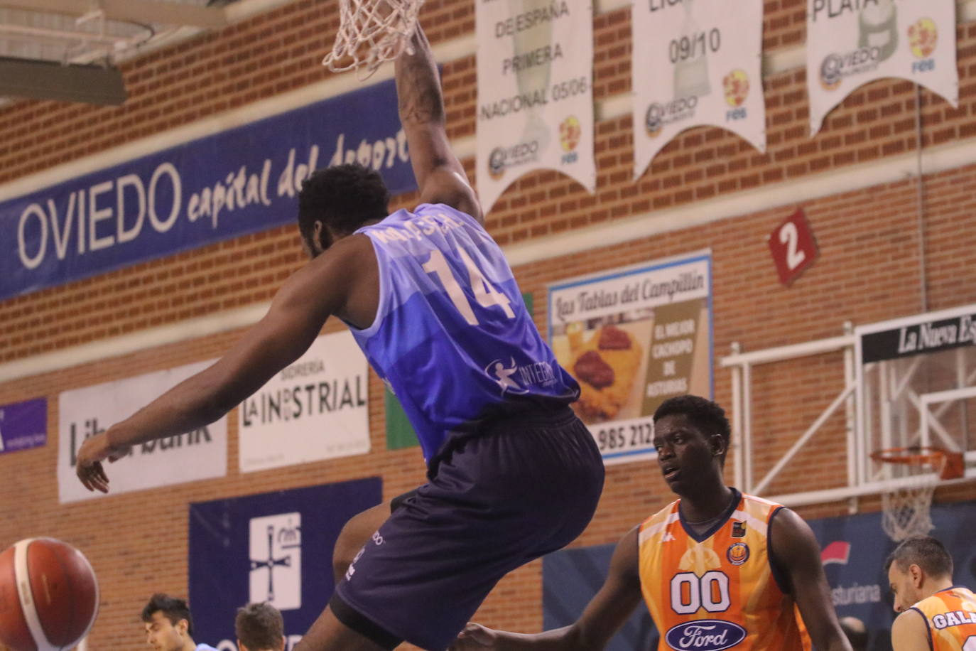 Una mejora en defensa en el último cuarto permitió a los azules despedirse de Pumarín por este 2020 con el cuarto triunfo del año