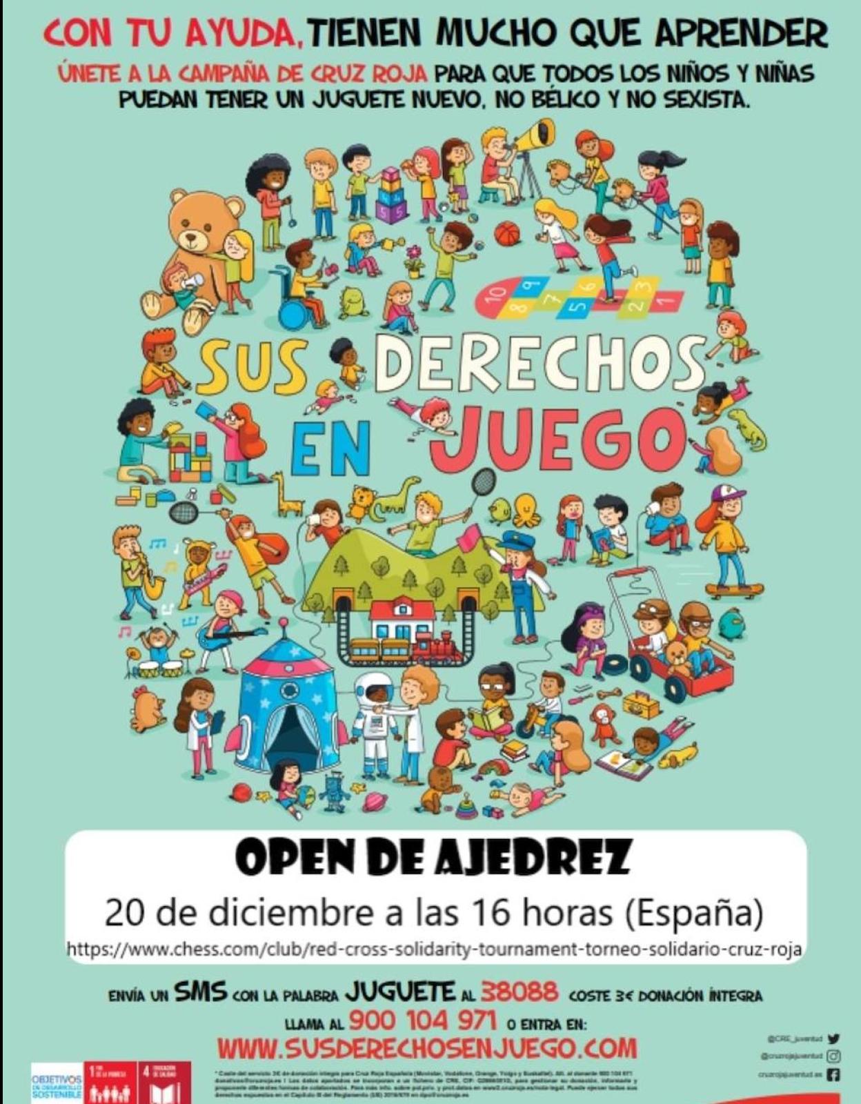 Cartel anunciador del torneo.