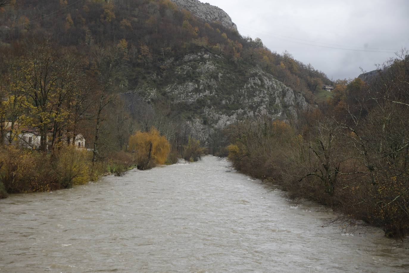 El Principado de Asturias ha activado el plan de inundaciones por el riesgo de desbordamiento de los ríos debido el aumento del caudal por las intensas precipitaciones en forma de lluvia y nieve registradas en los últimos días y ante la previsión de una «posible evolución desfavorable».