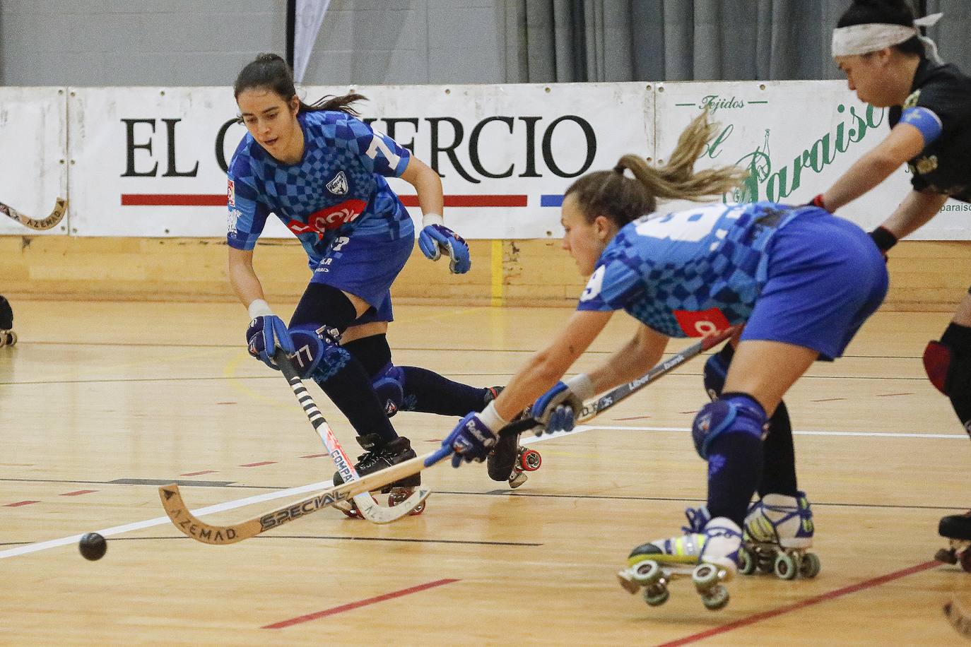 Las de Fernando Sierra suman ante Las Rozas su tercera victoria seguida, en la que destacó los tres tantos de María Sanjurjo