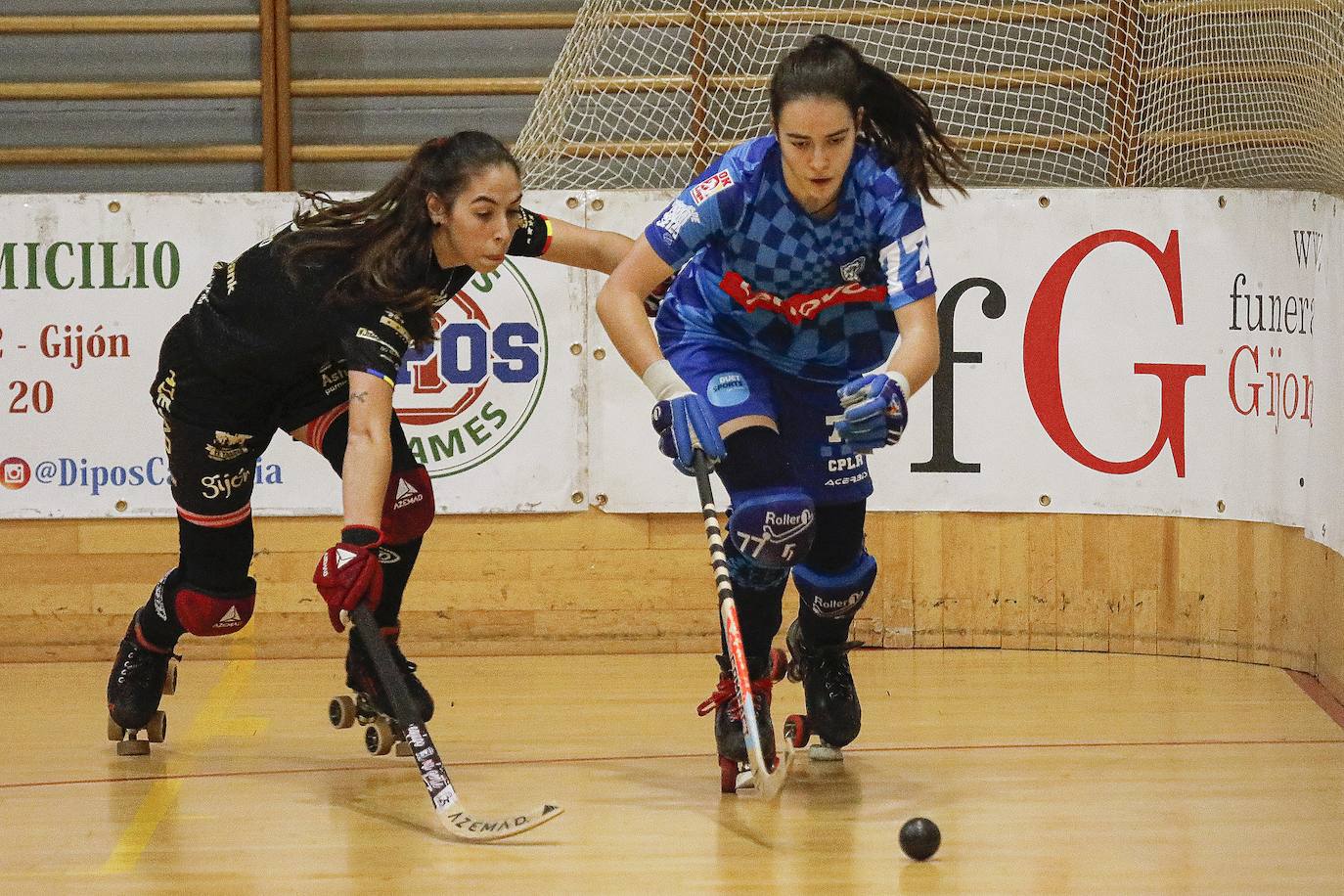 Las de Fernando Sierra suman ante Las Rozas su tercera victoria seguida, en la que destacó los tres tantos de María Sanjurjo