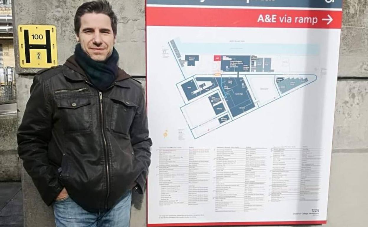 Imagen del enfermero fallecido compartida por UGT Sanidad Andalucía en redes sociales.