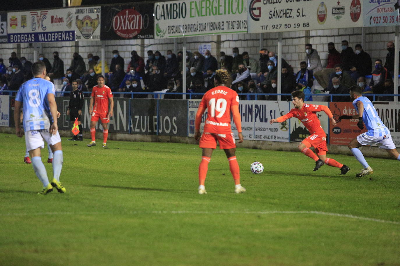 Fotos: Las mejores jugadas del Coria - Real Oviedo