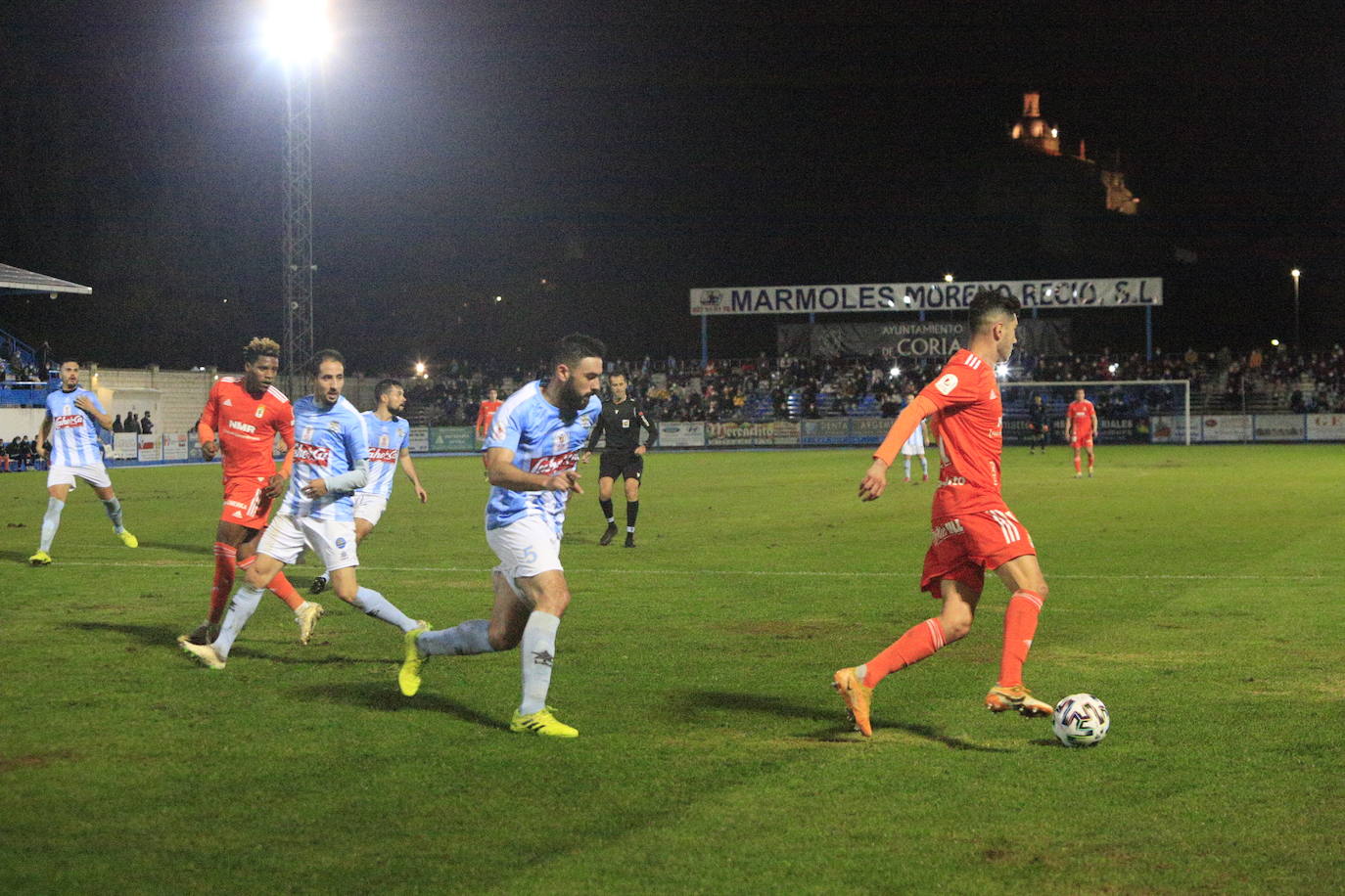 Fotos: Las mejores jugadas del Coria - Real Oviedo