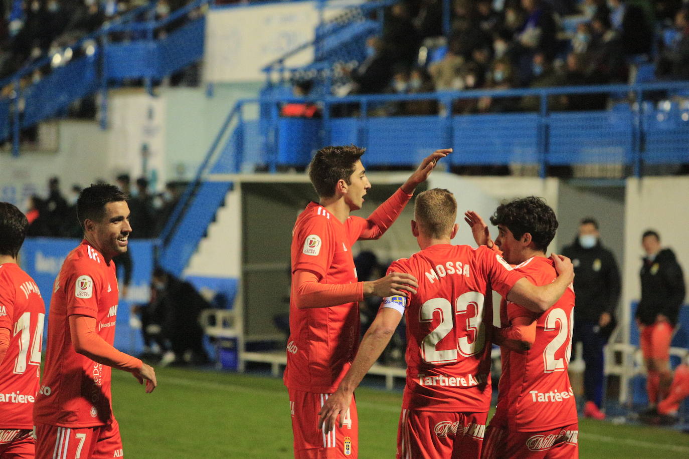 Fotos: Las mejores jugadas del Coria - Real Oviedo