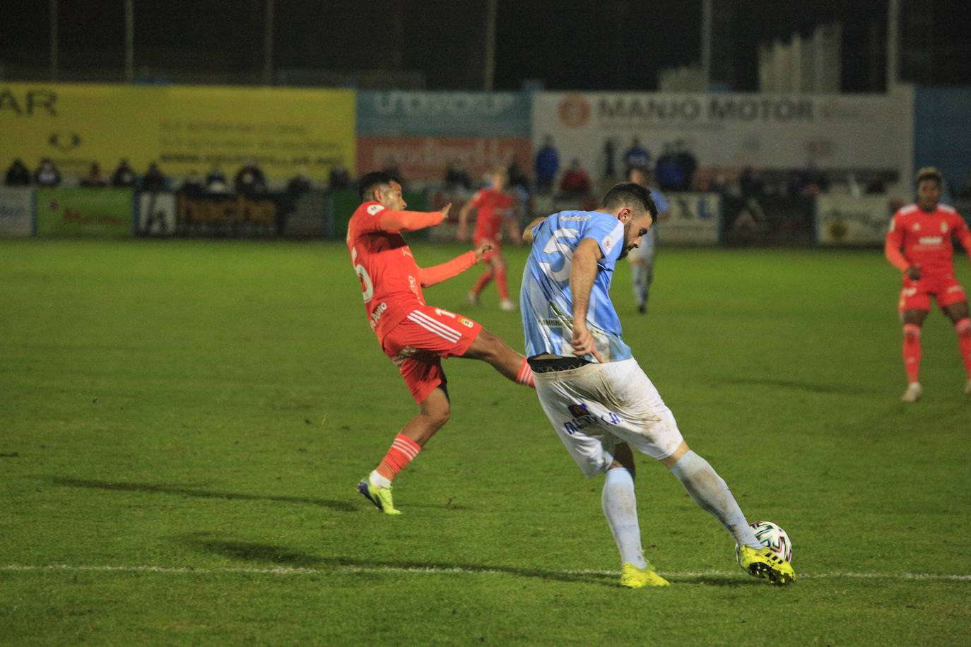 Fotos: Las mejores jugadas del Coria - Real Oviedo