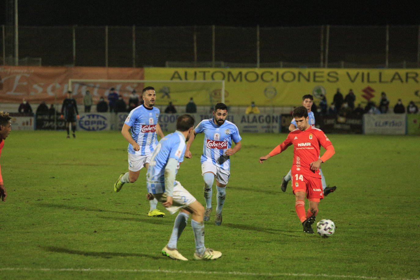 Fotos: Las mejores jugadas del Coria - Real Oviedo