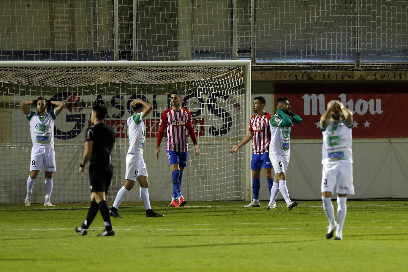 Fotos: En imágenes, Quintanar del Rey - Sporting