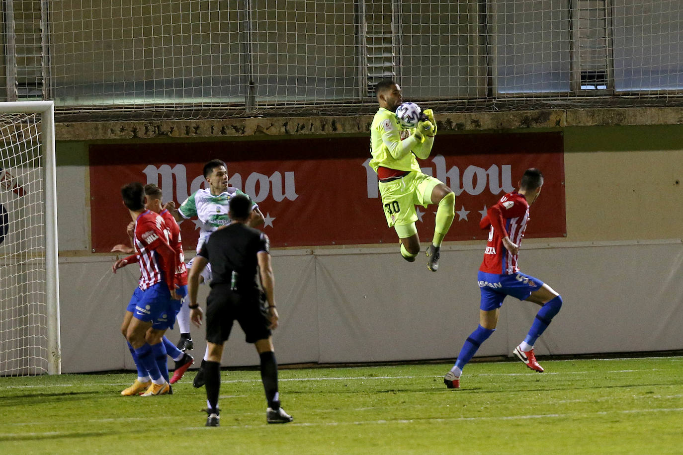 Fotos: En imágenes, Quintanar del Rey - Sporting