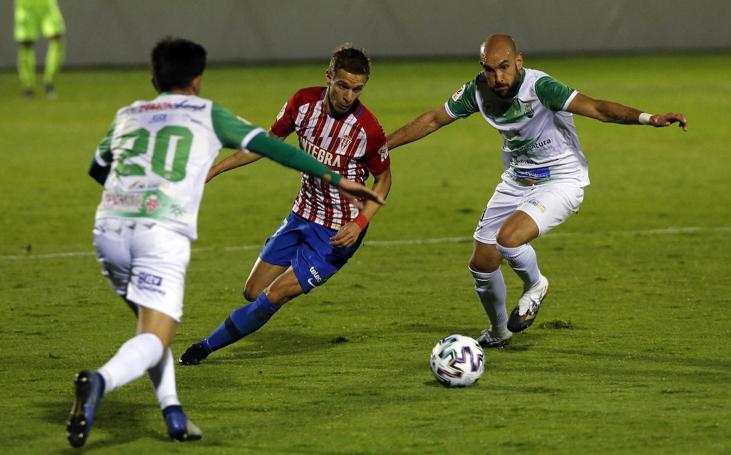 En imágenes, Quintanar del Rey - Sporting