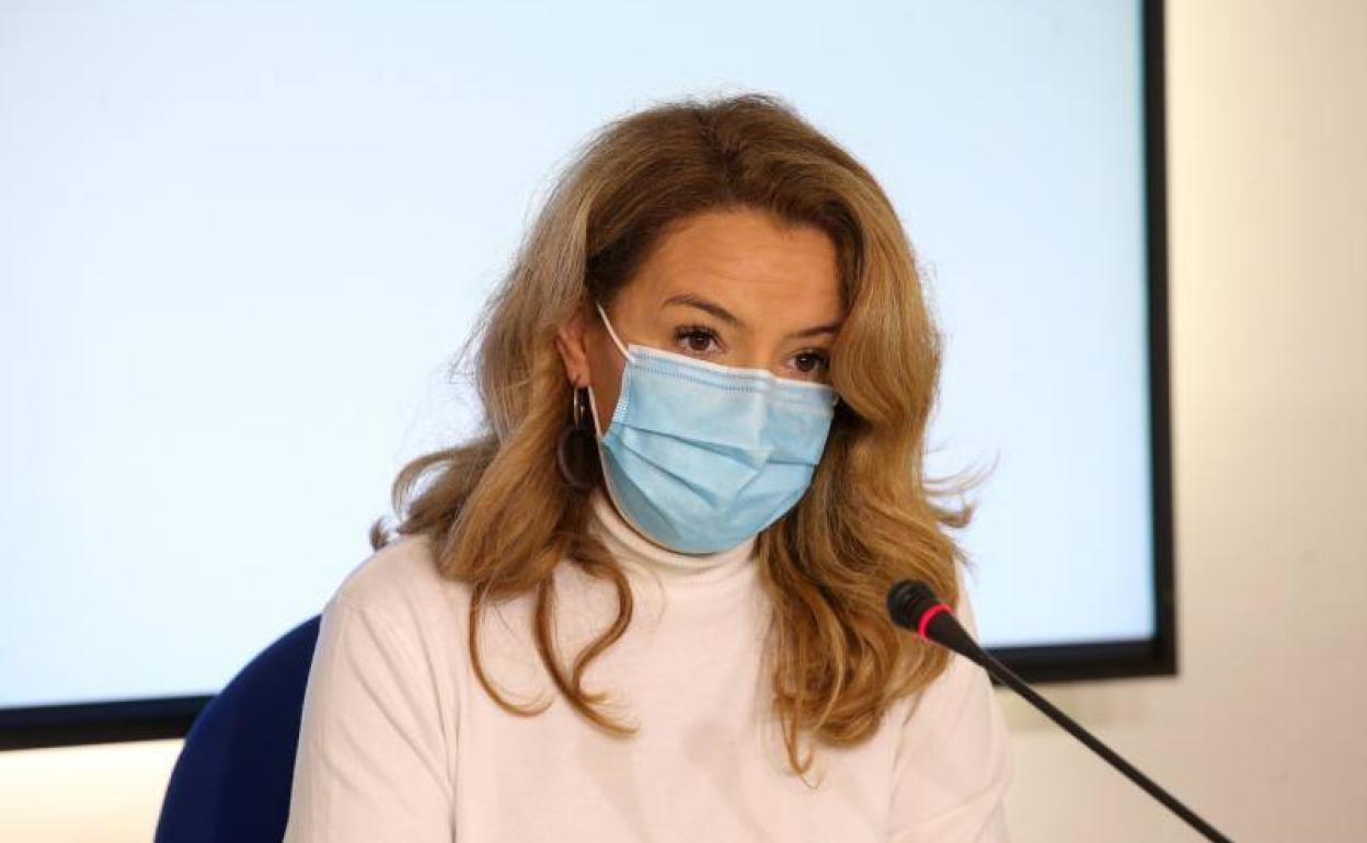 Teresa Mallada, presidenta del PP en Asturias.