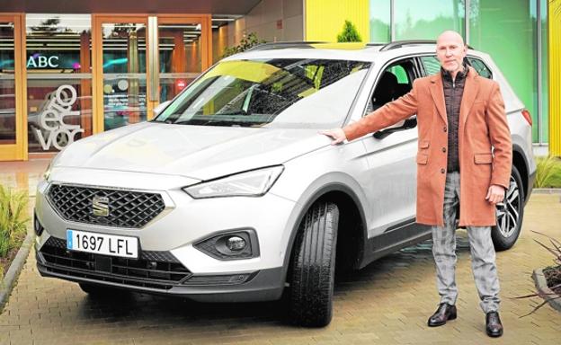 «El Seat Tarraco me parece un coche muy versátil»