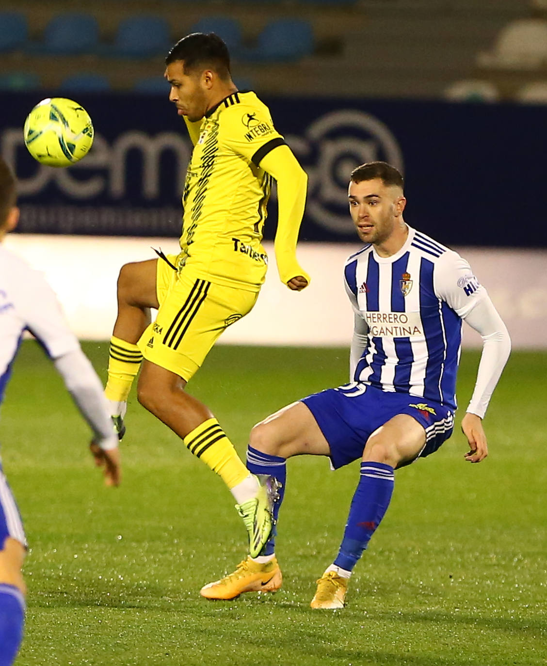 Fotos: Ponferradina-Real Oviedo, en imágenes