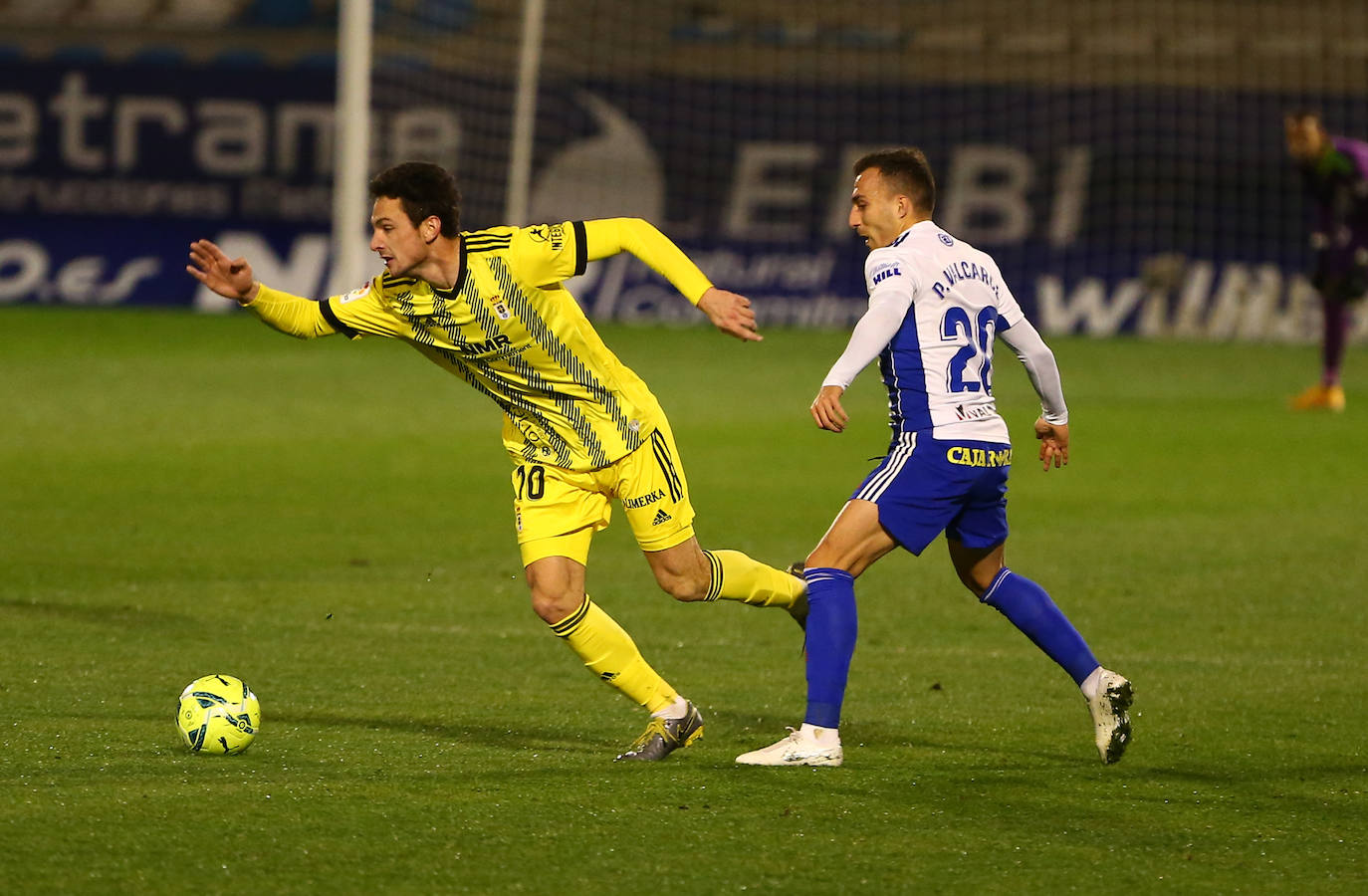 Fotos: Ponferradina-Real Oviedo, en imágenes