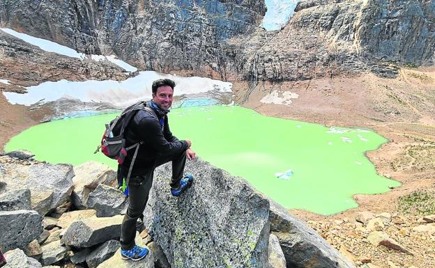 Canadá. El candasín Rodrigo Mateos Cuervo trabaja como consultor ambiental. 