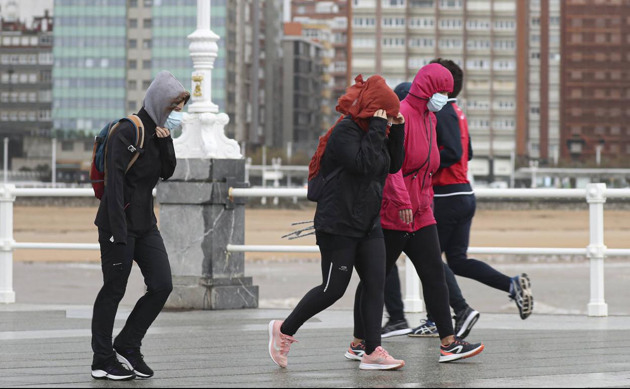 Esta será una Navidad fría en Asturias, con máximas entre los 8 y los 12 grados 