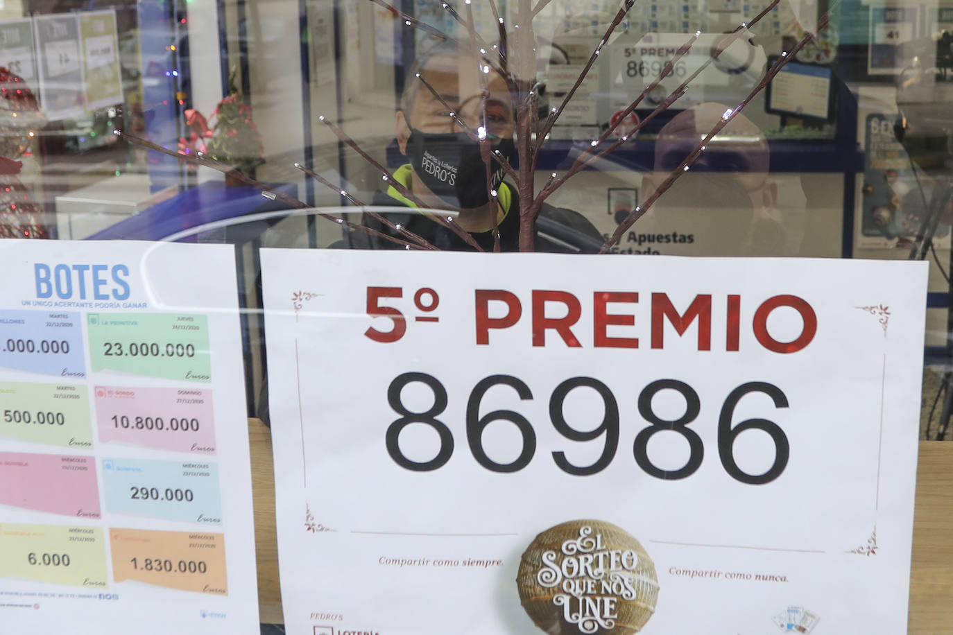 Asturias ha repartido en este Sorteo Extraordinario de la Lotería de Navidad de 2020 un total de 3.362.000 euros. La mayor parte de esta lluvia de millones ha recaído en Villaviciosa, donde 151 décimos del número 75981 (uno de los cuartos premios) han dejado 3.020.000 euros. Por otra parte, 57 boletos de varios quintos premios han repartido 342.000 euros en varios puntos de la región. 