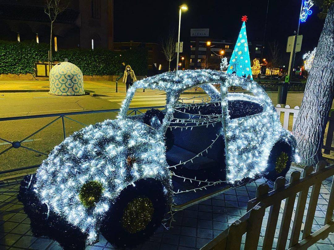 David Bustamante comparte las vistas de su paseo navideño.