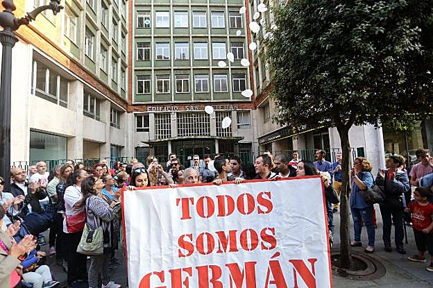 Caso Germán | El abogado de Germán acusa de homicidio imprudente a los ocho detenidos por la agresión