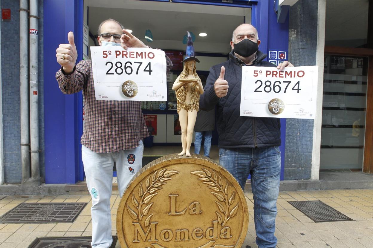 Avelino Díez y Ramiro González, en Constitución. 
