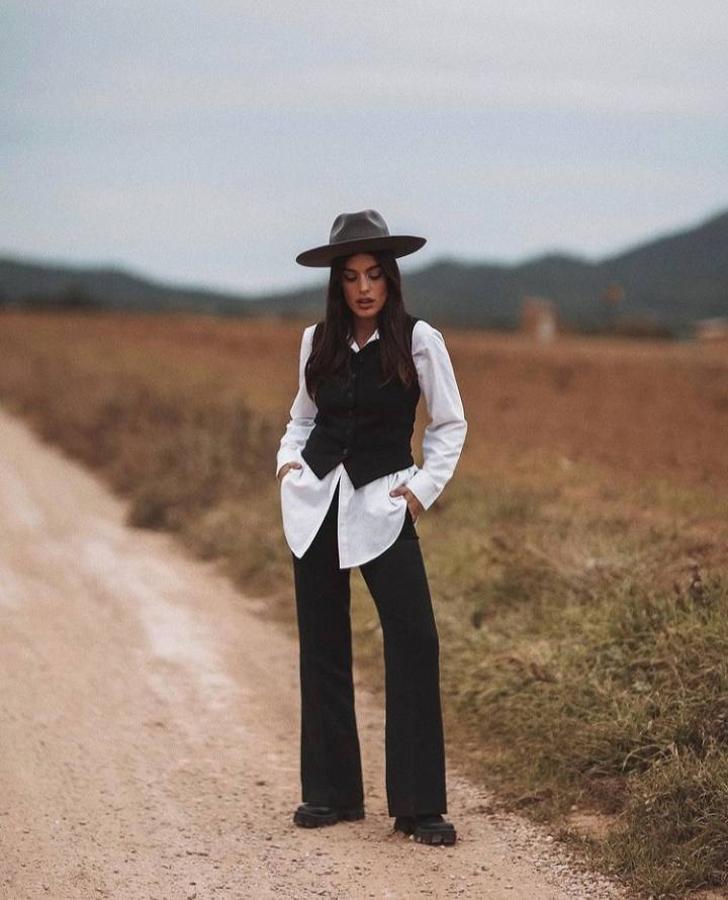 Fotos: 18 looks de invierno que demuestran que menos es más