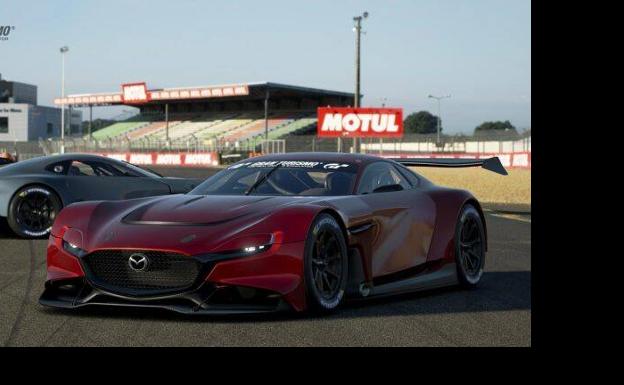 Mazda RX Vision GT-3 