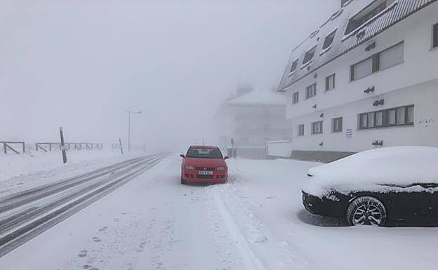 Tiempo en Asturias: La nieve y el frío, protagonistas del fin de semana