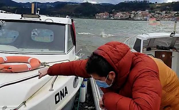 El viento y el oleaje sacuden las embarcaciones de San Juan de la Arena
