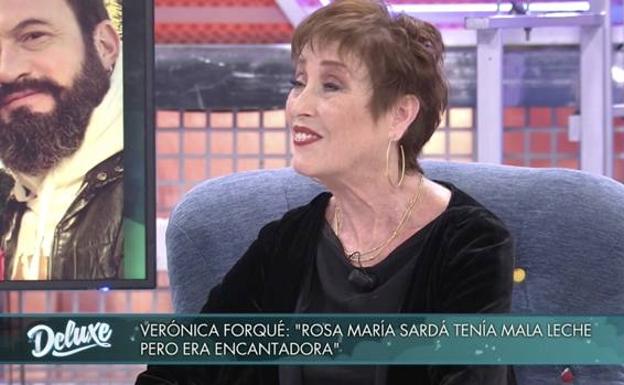 El mensaje de Verónica Forqué a Isabel Pantoja: «Te vas a morir hecha una desgraciada»