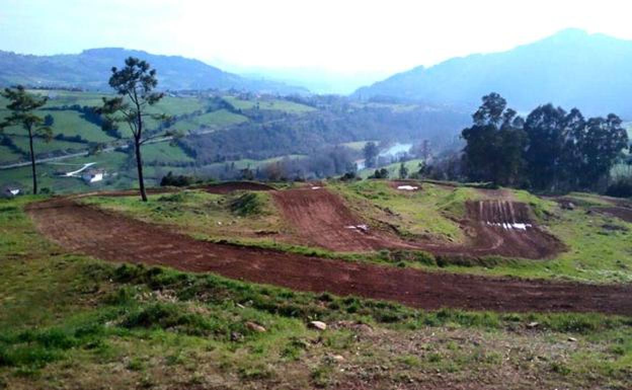 Imagen de archivo del circuito de San Román de Candamo. 