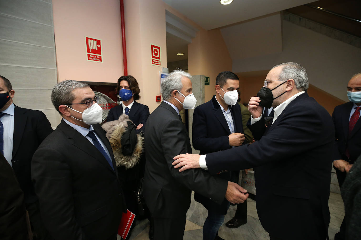 Neoalgae, I-Lanza, Intgraf, Exiom Solution y Vycas reciben el accesit de los galardones que conceden las cámaras de comercio, el Santander y EL COMERCIO