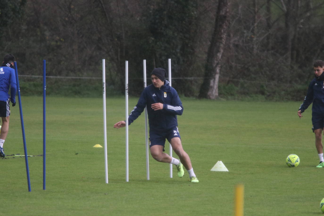 Fotos: Entrenamiento del Real Oviedo (29/12/2020)