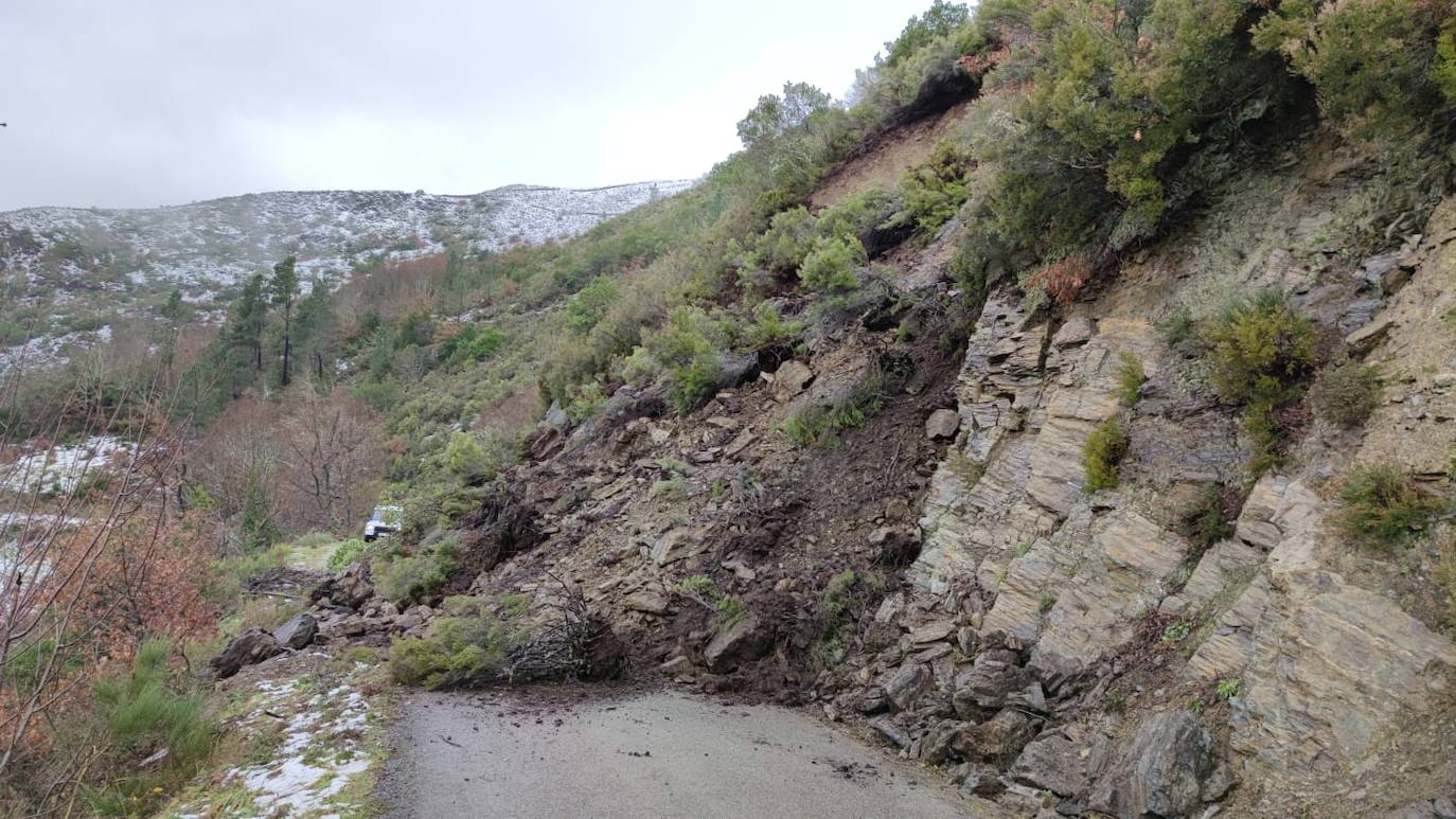 Temporal de frío y nieve en Asturias