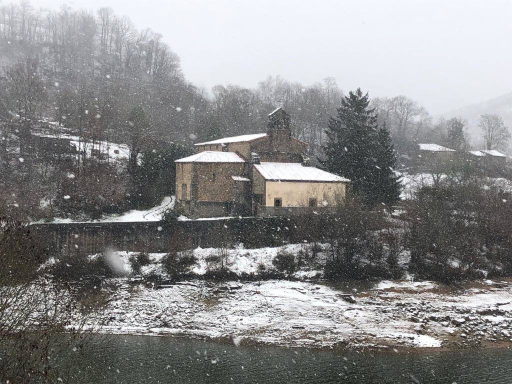 Temporal de frío y nieve en Asturias