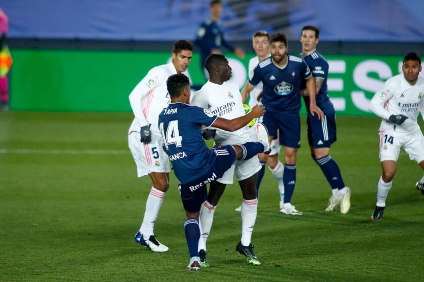 Fotos: Las mejores imágenes del Real Madrid-Celta