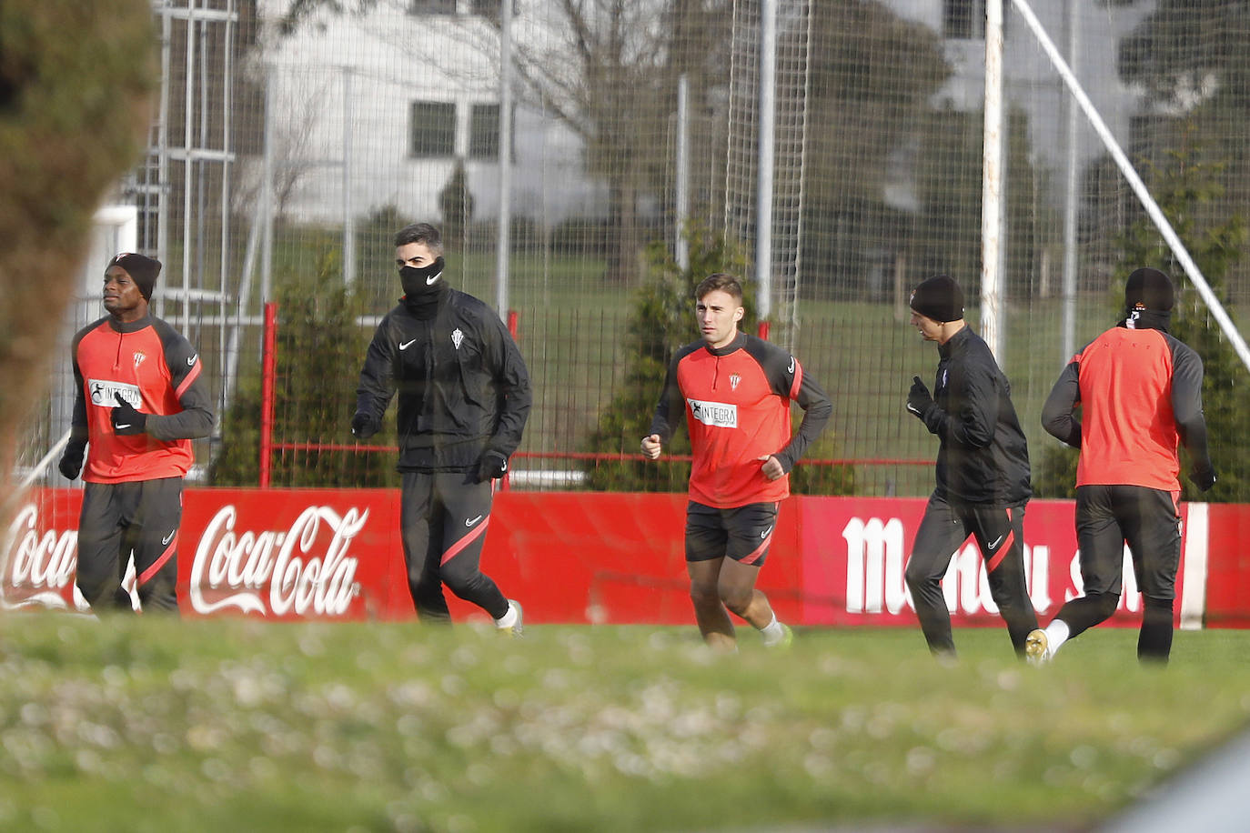 Fotos: Entrenamiento del Sporting (02/07/2021)