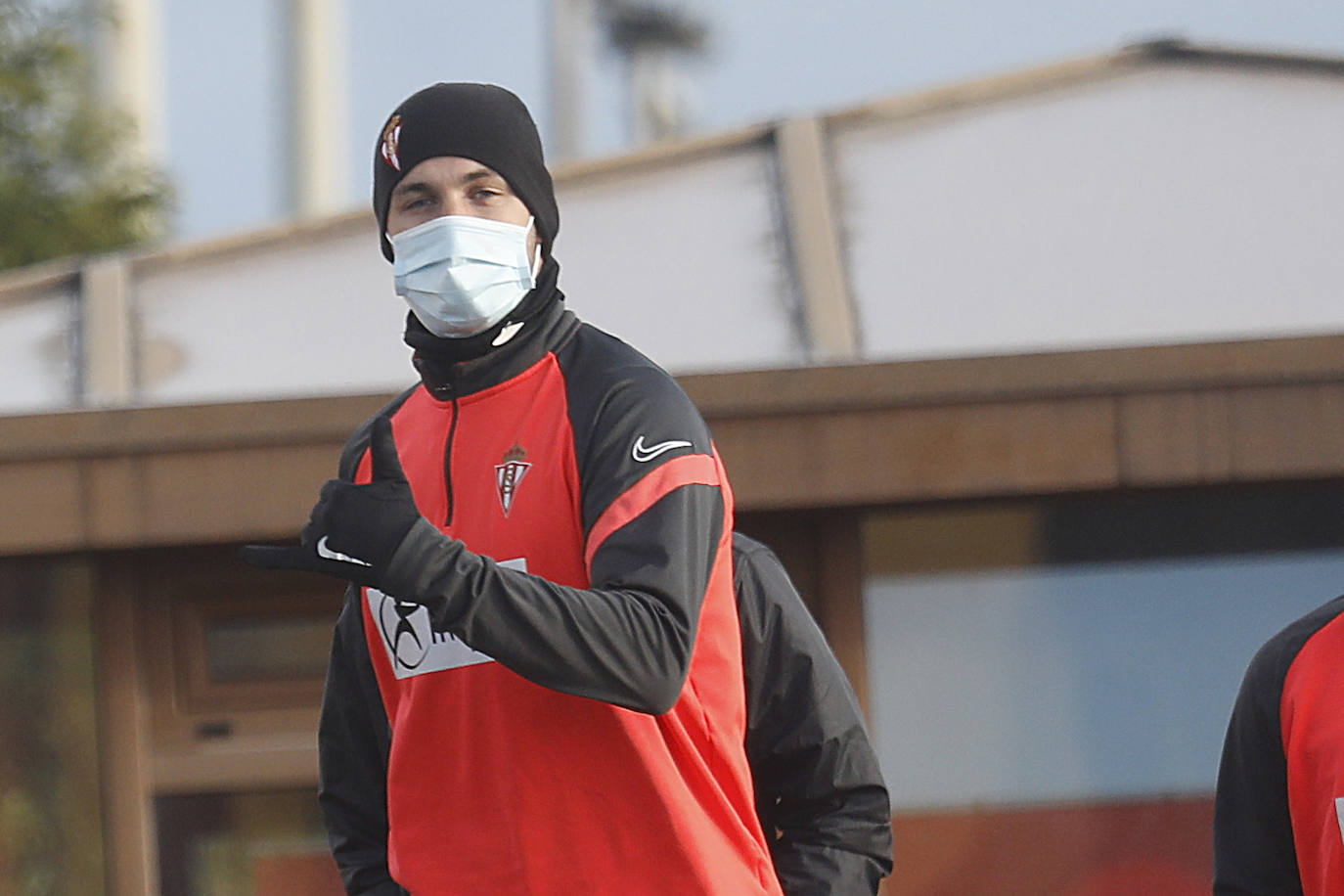 Fotos: Entrenamiento del Sporting (02/07/2021)