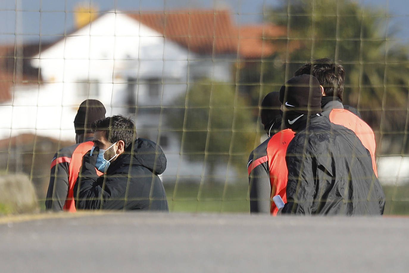 Fotos: Entrenamiento del Sporting (02/07/2021)
