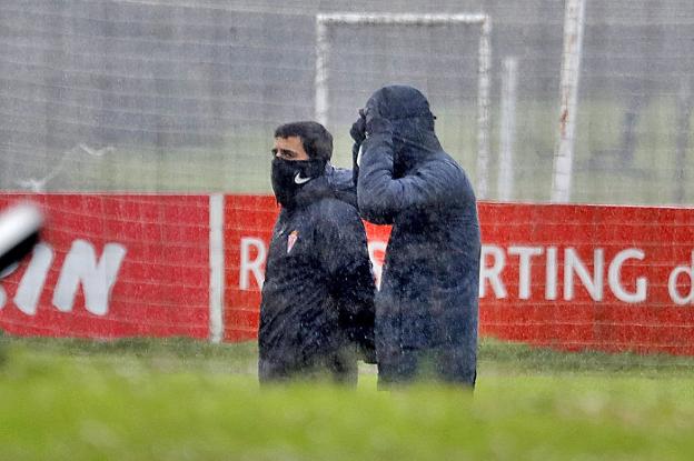 David Gallego: «Esta situación no va a mandar al traste la temporada»