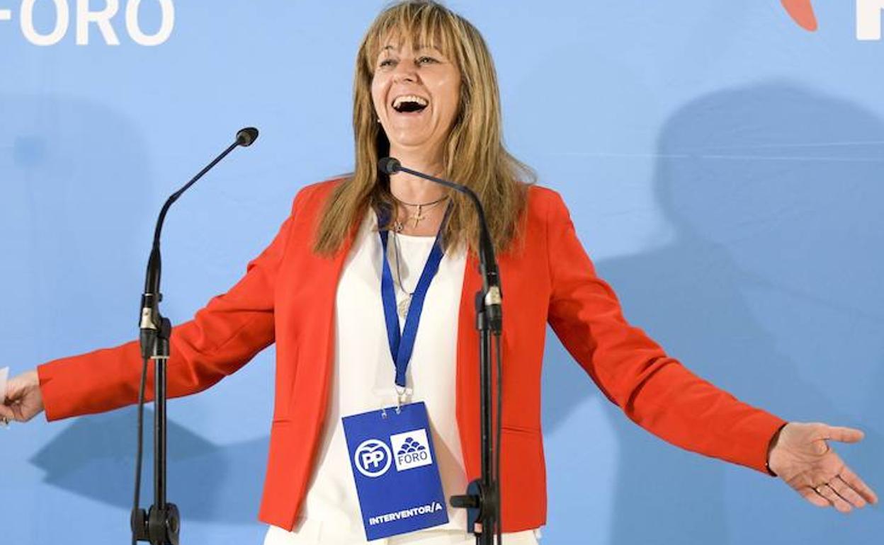 La diputada del PP n el Congreso de los Diputados, Paloma Gázquez