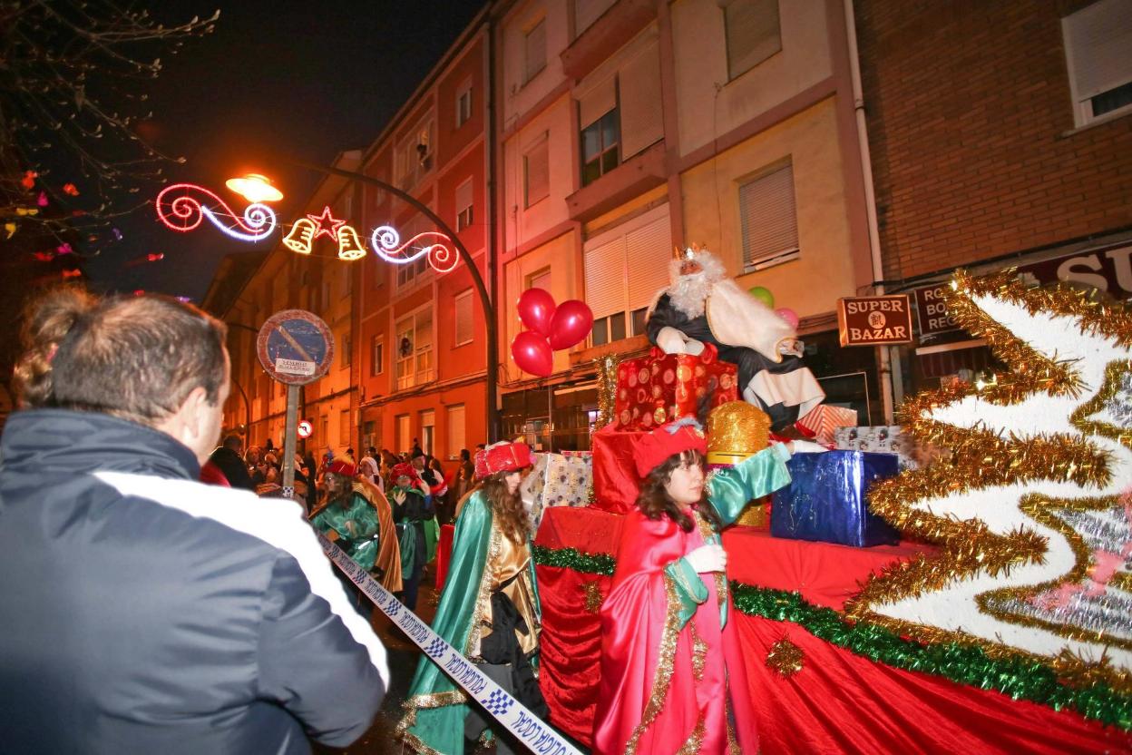 Este año la cabalgata se sustituye por recepciones. 