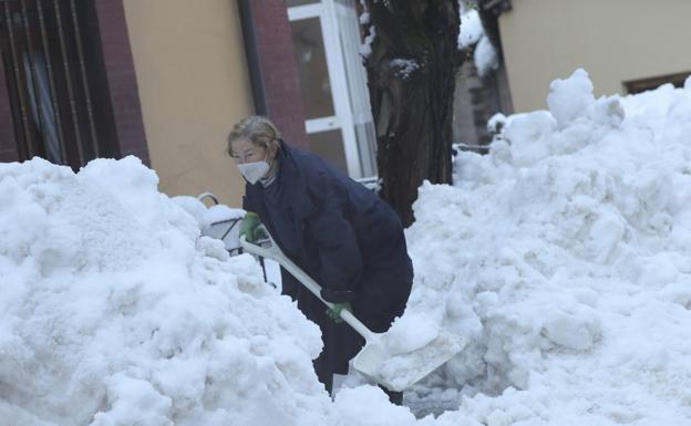 El tiempo en Asturias no da tregua: heladas y temperaturas bajo cero