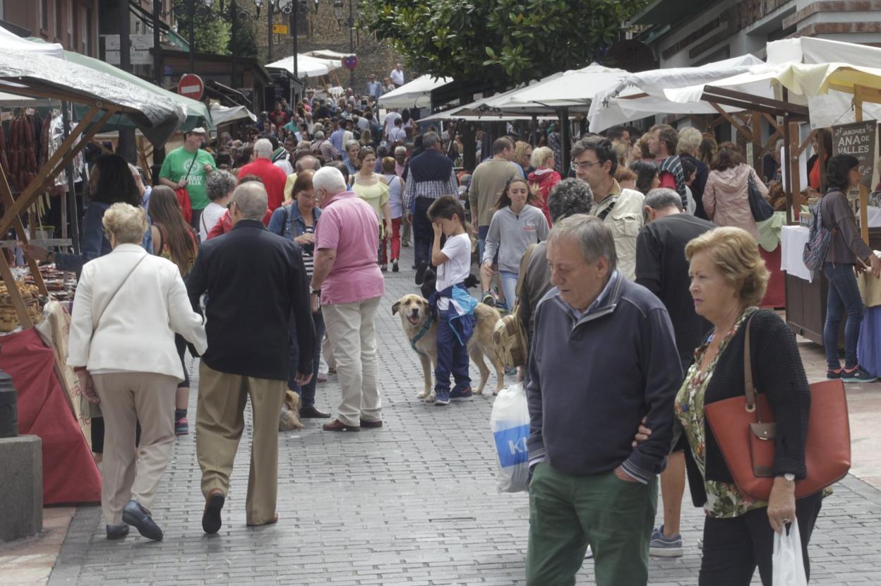 El mercáu de la Gascuña se celebró entre 2014 y 2018. 