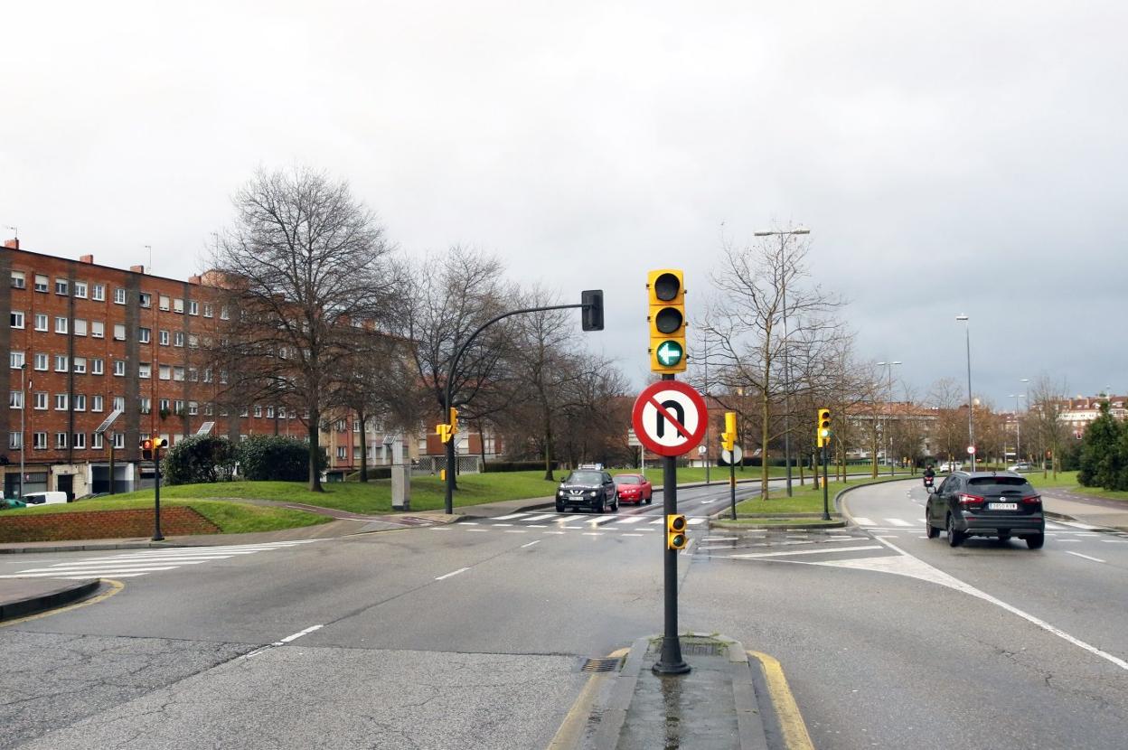 Ubicación del futuro radar de la avenida de El Llano. 
