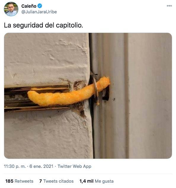 Los mejores memes sobre el asalto que se han visto por las redes